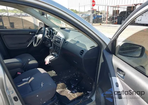 2004 Toyota Matrix Xr from USA, damaged, VIN 2T1KR32E84C267858